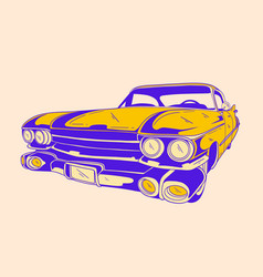 Classic Retro Car Design 69