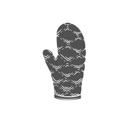 Grill Mitt Or Kitchen Protective Oven Glove