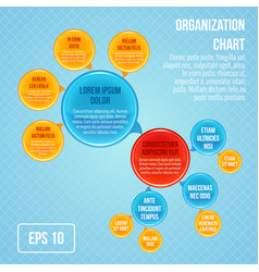 Organizational Chart Infographic