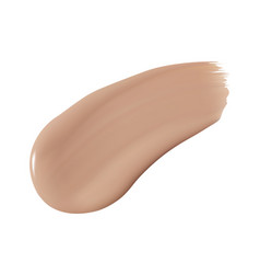 Foundation Cream Texture Liquid Cosmetic Smear