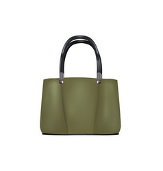 Green Woman Handbag