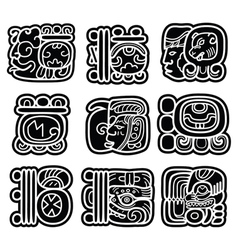 Mayan Writing System Maya Glyphs And Languge Maya