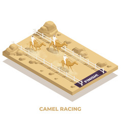 Muslim Camel Racing Composition