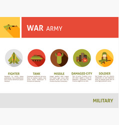 War Army Infographic