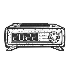 2022 Radio Alarm Clock Sketch