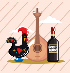 Fado With Rooster Portugal