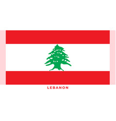 National Flag Of Lebanon Flag