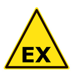 Atex Explosive Atmosphere Area Zone Warning