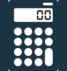 Calculator Accounting Icon Simple Editable