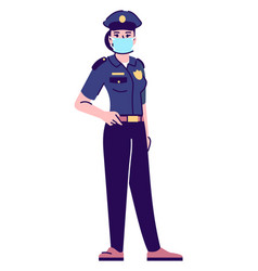 Law Enforcement Protection Semi Flat Rgb Color