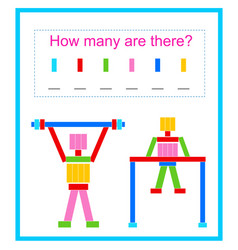 Math Activity For Children How Many