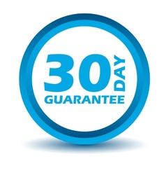 Blue Guarantee Icon