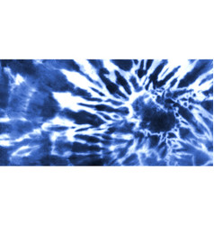 Tie Dye Spiral Shibori Indigo Blue Navy White