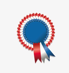 Tri Color Rosette Ribbon