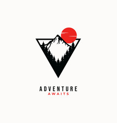 Mountain Outdoor Graphic