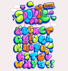 Bubbles Kids Font