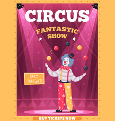 Circus Performance Poster