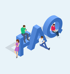 Isometric Question Marks Message Box