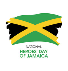 National Heroes Day Of Jamaica Icon