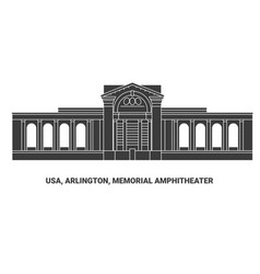 Usa Arlington Memorial Amphitheater Travel