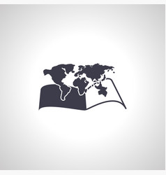 World Map Icon Map Icon