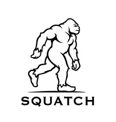 Bigfoot Sasquatch Icon