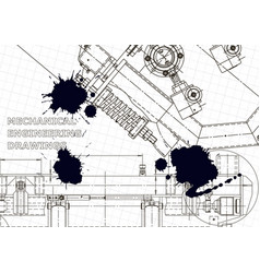 Computer Aided Design Systems Black Ink Blots