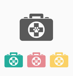 Pet First Aid Kit Icon