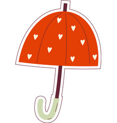 Umbrella Accessory Sticker