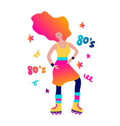 80s Human Retro Character Cartoon