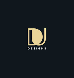 Du Dj Creative Logo Design