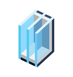 Cross Section Double Glazed Window