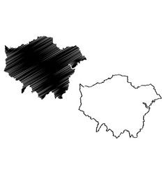 Greater London Map