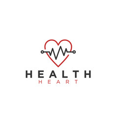 Hearth Beat Medical Logo Modern