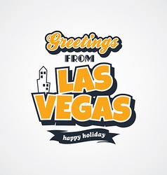 Las Vegas Vacation Greetings Theme