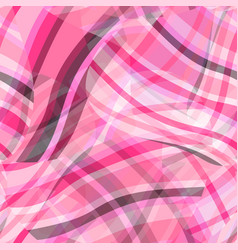 Abstract Pink Wavy Geometric Pattern Background