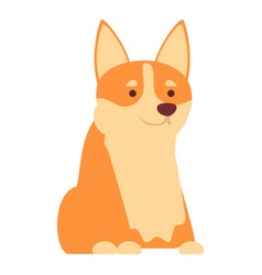 Dog Icon Cartoon Corgi Pet