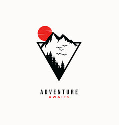 Mountain Outdoor Graphic