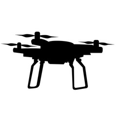 Quadcopter Silhouette