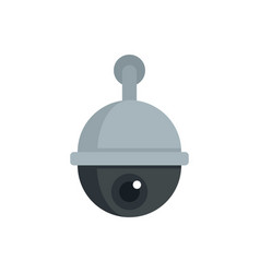 Security Camera Icon Flat Video Camcorder