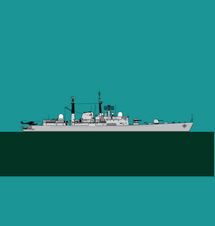 Type 42 Batch Iii Guided Missile Destroyer