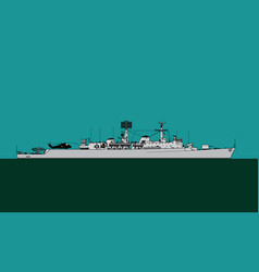 County-class Guided Missile Destroyer