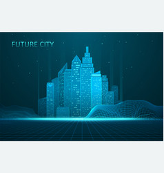 Future City Skyline