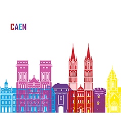 Caen Skyline Pop