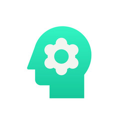 Thought Process Think Single Isolated Icon