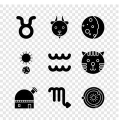 Set Taurus Zodiac Aries Eclipse Of The Sun