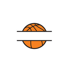 Basketball Monogram