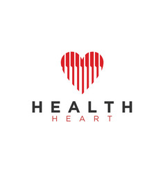 Hearth Beat Medical Logo Modern