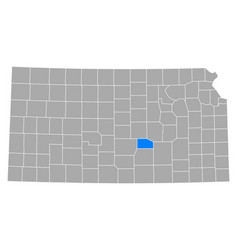 Map Harvey In Kansas