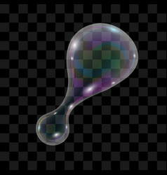 Transparent Soap Bubble